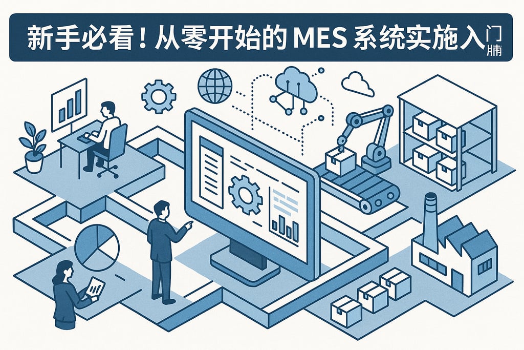 新手必看！从零开始的 MES 系统实施入门指南